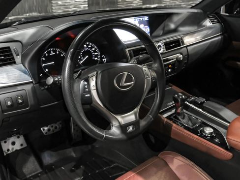 Used 2015 Lexus GS 350 w/ F Sport Package RWD image 3