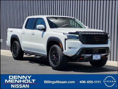 Certified 2023 Nissan Frontier PRO-4X w/ Pro Convenience Package