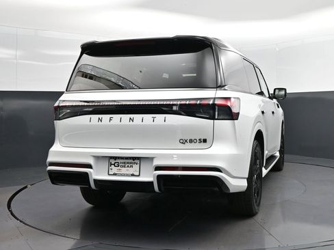 New 2026 INFINITI QX80 4WD image 7