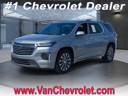 Used 2023 Chevrolet Traverse Premier