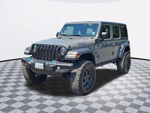 Used 2023 Jeep Wrangler Unlimited w/ Convenience Group AWD/4WD image 2