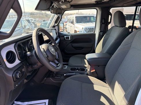 Certified 2025 Jeep Wrangler Unlimited Sport S 4xe AWD/4WD image 7
