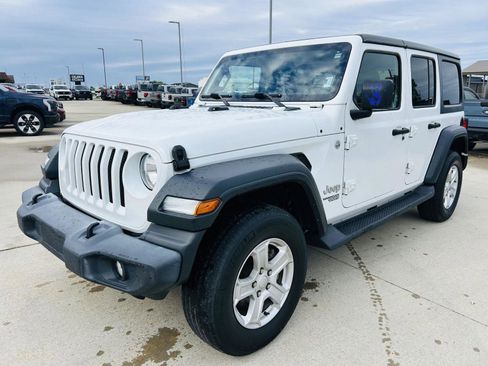 Used 2019 Jeep Wrangler Unlimited Sport S AWD/4WD image 28