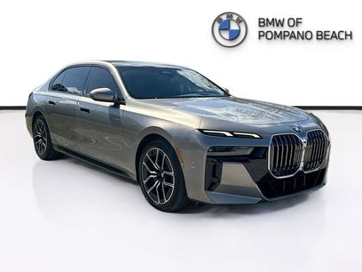 Used 2023 BMW 740i w/ Parking Assistance Package