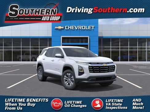 New 2026 Chevrolet Equinox LT w/ LPO, Floor Liner Package FWD image 1