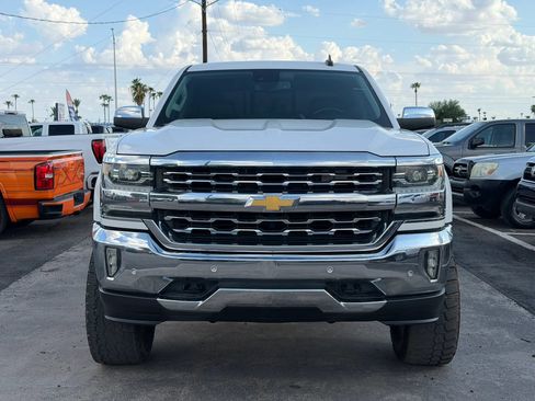 Used 2018 Chevrolet Silverado 1500 LTZ w/ Sport Package RWD image 16