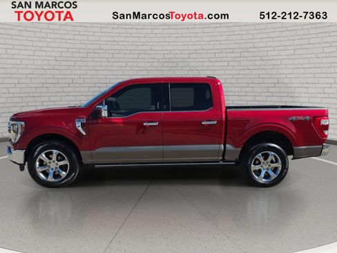 Used 2021 Ford F150 King Ranch w/ Equipment Group 601A High AWD/4WD image 9