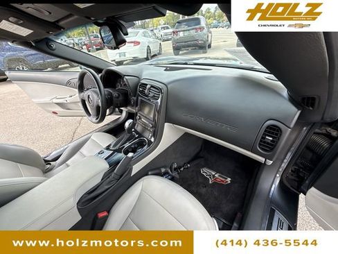 Certified 2013 Chevrolet Corvette Grand Sport w/ 3LT Preferred Equipment Group image 28