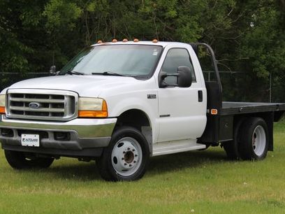 Used 2001 Ford F550 2WD Regular Cab Super Duty