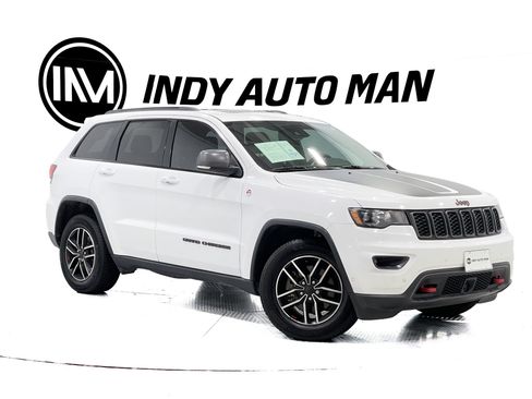 Used 2019 Jeep Grand Cherokee Trailhawk AWD/4WD image 2