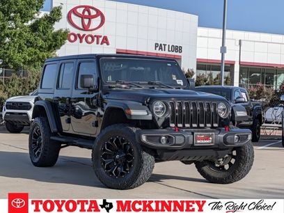 Used 2018 Jeep Wrangler Unlimited Rubicon w/ LED Lighting Group