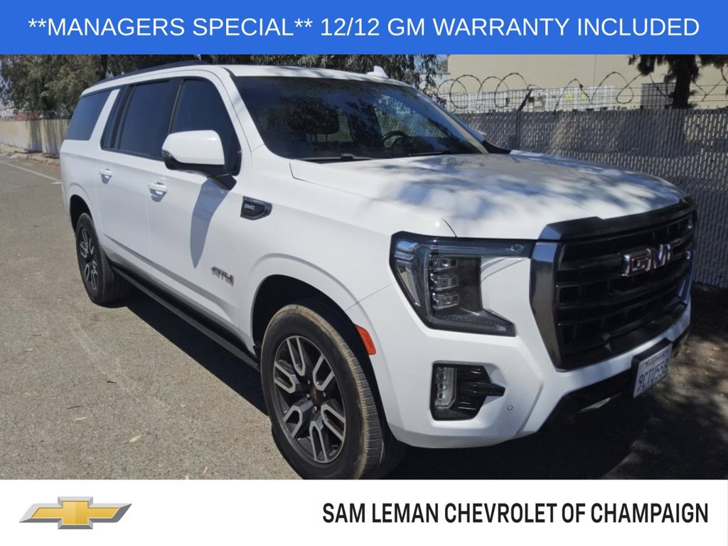 Used 2023 GMC Yukon XL AT4 w/ AT4 Premium Package AWD/4WD image 1