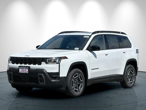 New 2026 Jeep Cherokee Limited image 8