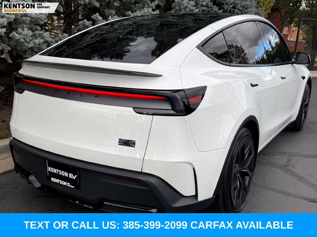 Used 2026 Tesla Model Y Performance AWD/4WD image 8