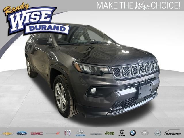 Used 2024 Jeep Compass Latitude AWD/4WD 360° Tour