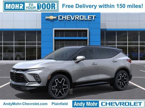 New 2026 Chevrolet Blazer RS w/ Driver Confidence II Package FWD image 3
