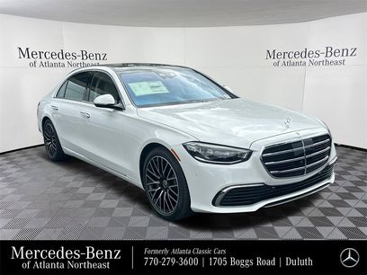 New 2026 Mercedes-Benz S 580 4MATIC Sedan