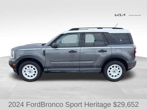 Used 2024 Ford Bronco Sport Heritage w/ Heritage Convenience Package image 5