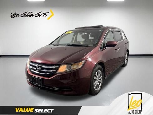 Used 2017 Honda Odyssey EX-L image 1