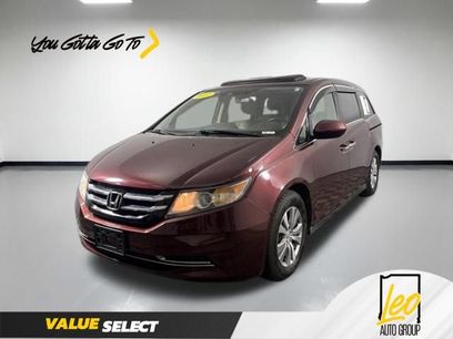 Used 2017 Honda Odyssey EX-L