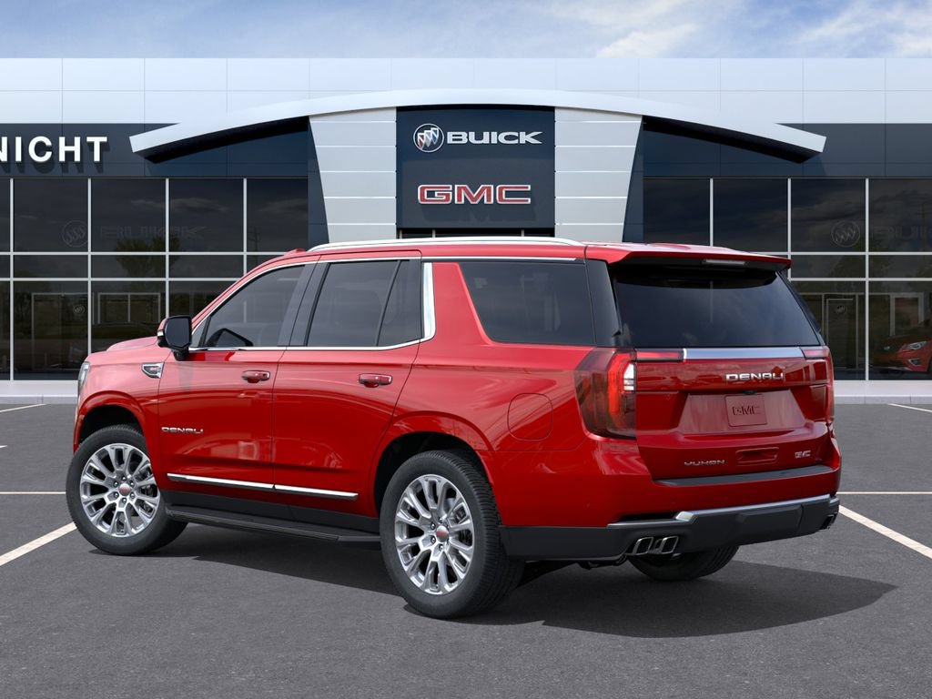 New 2026 GMC Yukon Denali AWD/4WD image 3