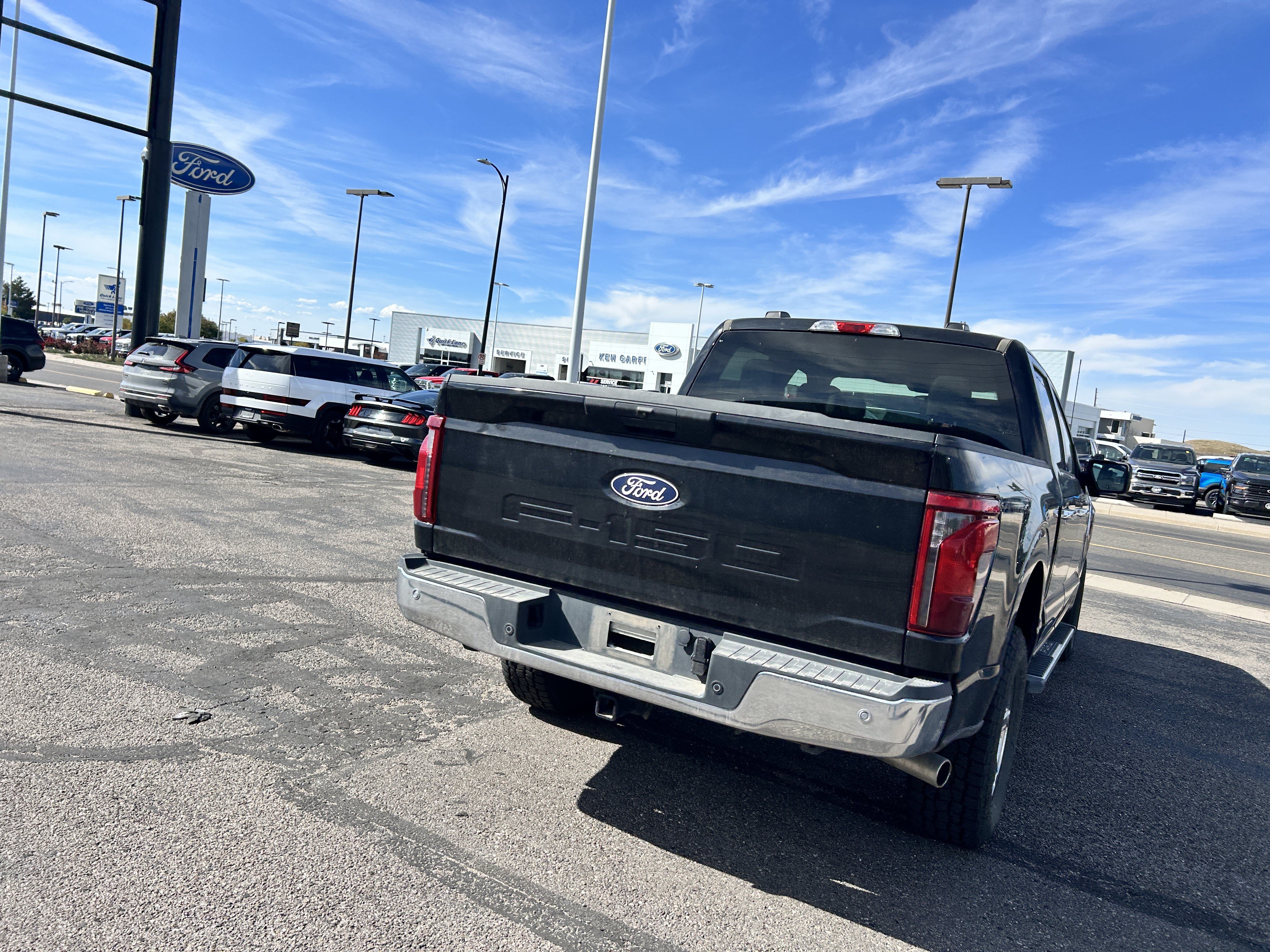 Used 2025 Ford F150 XLT w/ Equipment Group 301A Standard AWD/4WD image 5