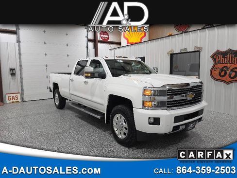 Used 2015 Chevrolet Silverado 3500 High Country w/ Duramax Plus Package AWD/4WD image 1
