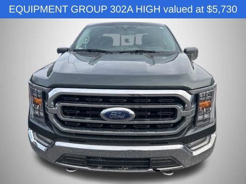 Used 2021 Ford F150 XLT w/ Equipment Group 302A High image 2