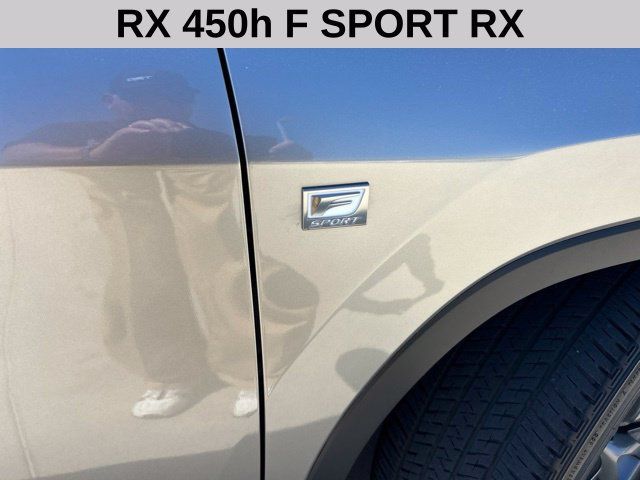 Used 2018 Lexus RX 450h F Sport w/ Accessory Package AWD/4WD image 3