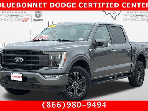 Used 2022 Ford F150 Lariat w/ Equipment Group 502A High image 1