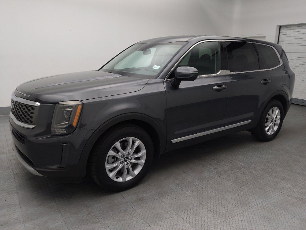 Used 2021 Kia Telluride LX FWD image 2