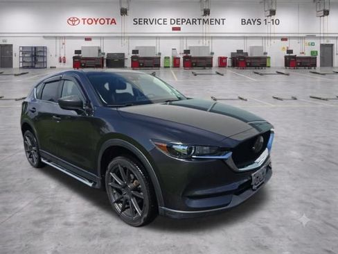 Used 2018 MAZDA CX-5 Touring w/ Preferred Equipment Package AWD/4WD image 4