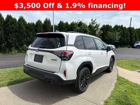 New 2026 Subaru Forester Sport w/ Onyx Edition AWD/4WD image 3