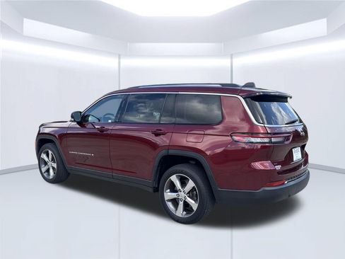 Used 2021 Jeep Grand Cherokee L Limited RWD image 7