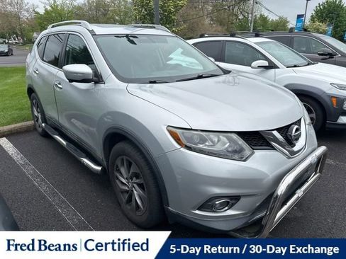 Used 2015 Nissan Rogue SL w/ SL Premium Package AWD/4WD image 12