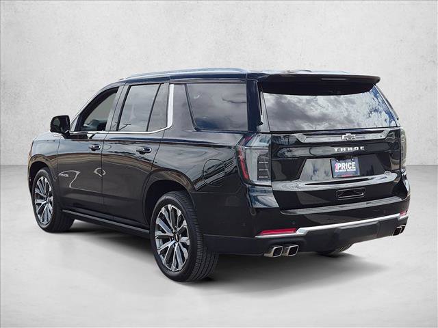 Used 2025 Chevrolet Tahoe High Country AWD/4WD image 9