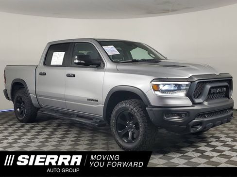 Used 2021 RAM 1500 Rebel w/ Rebel Level 1 Equipment Group image 1
