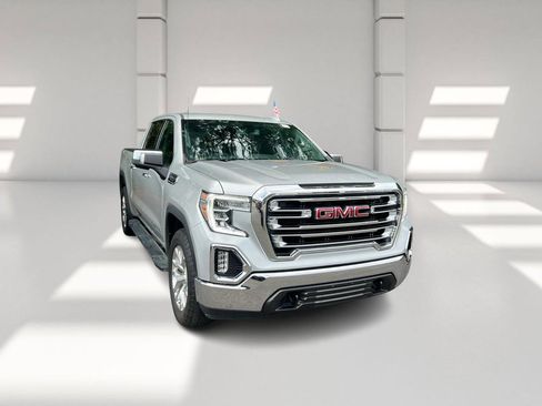 Used 2021 GMC Sierra 1500 SLT w/ SLT Premium Package image 3