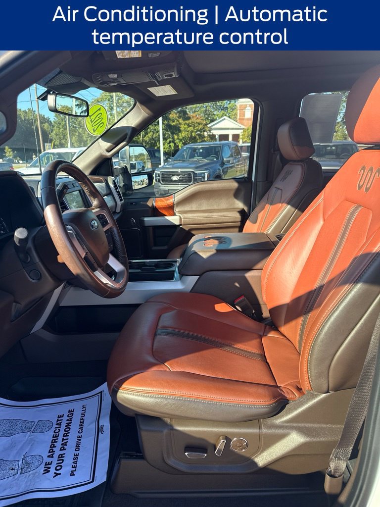 Used 2021 Ford F250 King Ranch w/ King Ranch Ultimate Package AWD/4WD image 9