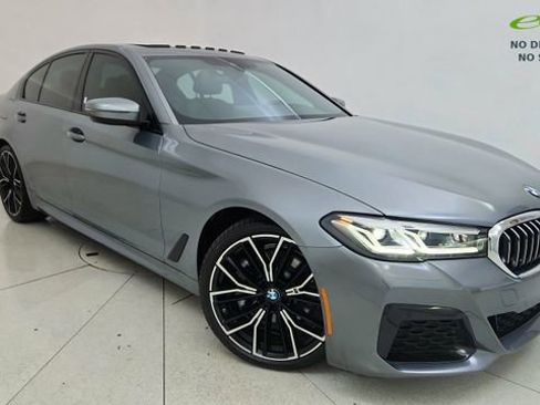 Used 2023 BMW 530i w/ M Sport Package RWD image 90