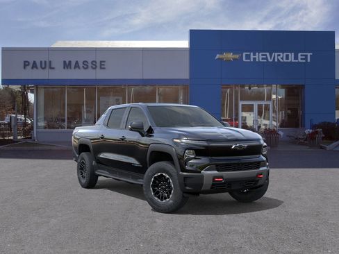 New 2026 Chevrolet Silverado EV Trail Boss image 1