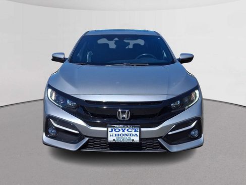 Certified 2021 Honda Civic EX image 3
