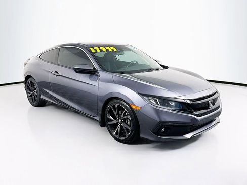Certified 2020 Honda Civic Sport image 3