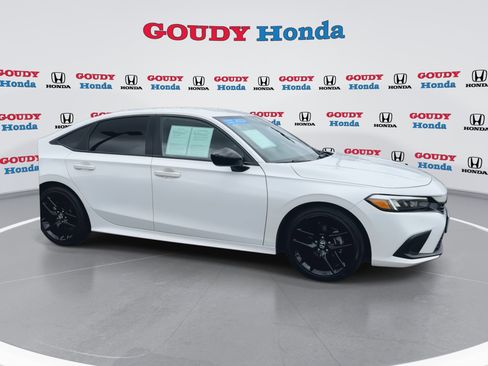 Certified 2023 Honda Civic Sport image 2