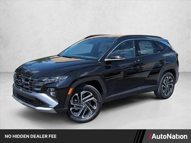 New 2026 Hyundai Tucson Limited AWD/4WD image 1