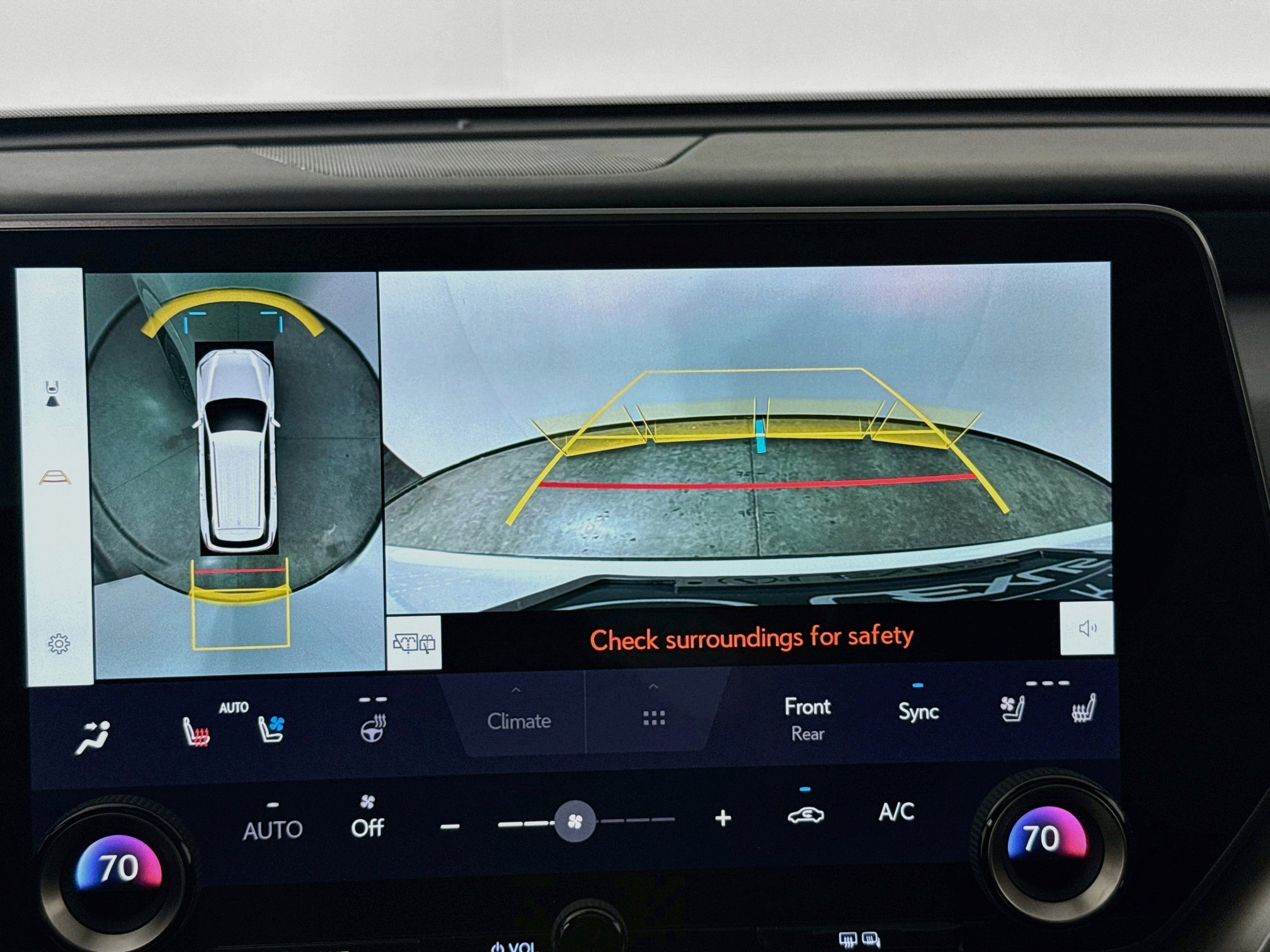 New 2026 Lexus TX 350 AWD image 16