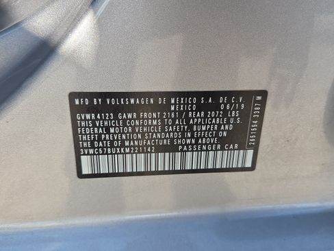 Used 2019 Volkswagen Jetta FWD image 21