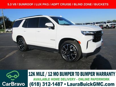 Certified 2024 Chevrolet Tahoe RST w/ Luxury Package