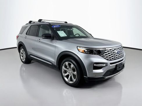 Used 2020 Ford Explorer Platinum w/ Premium Technology Package AWD/4WD image 7