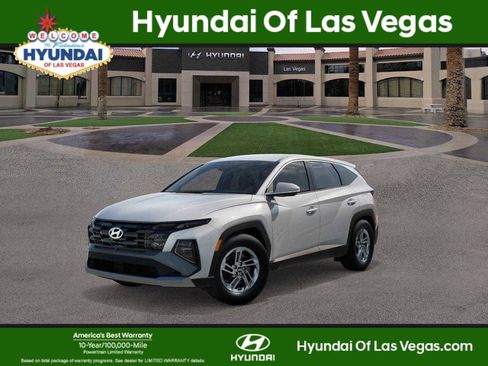 New 2026 Hyundai Tucson SE image 1